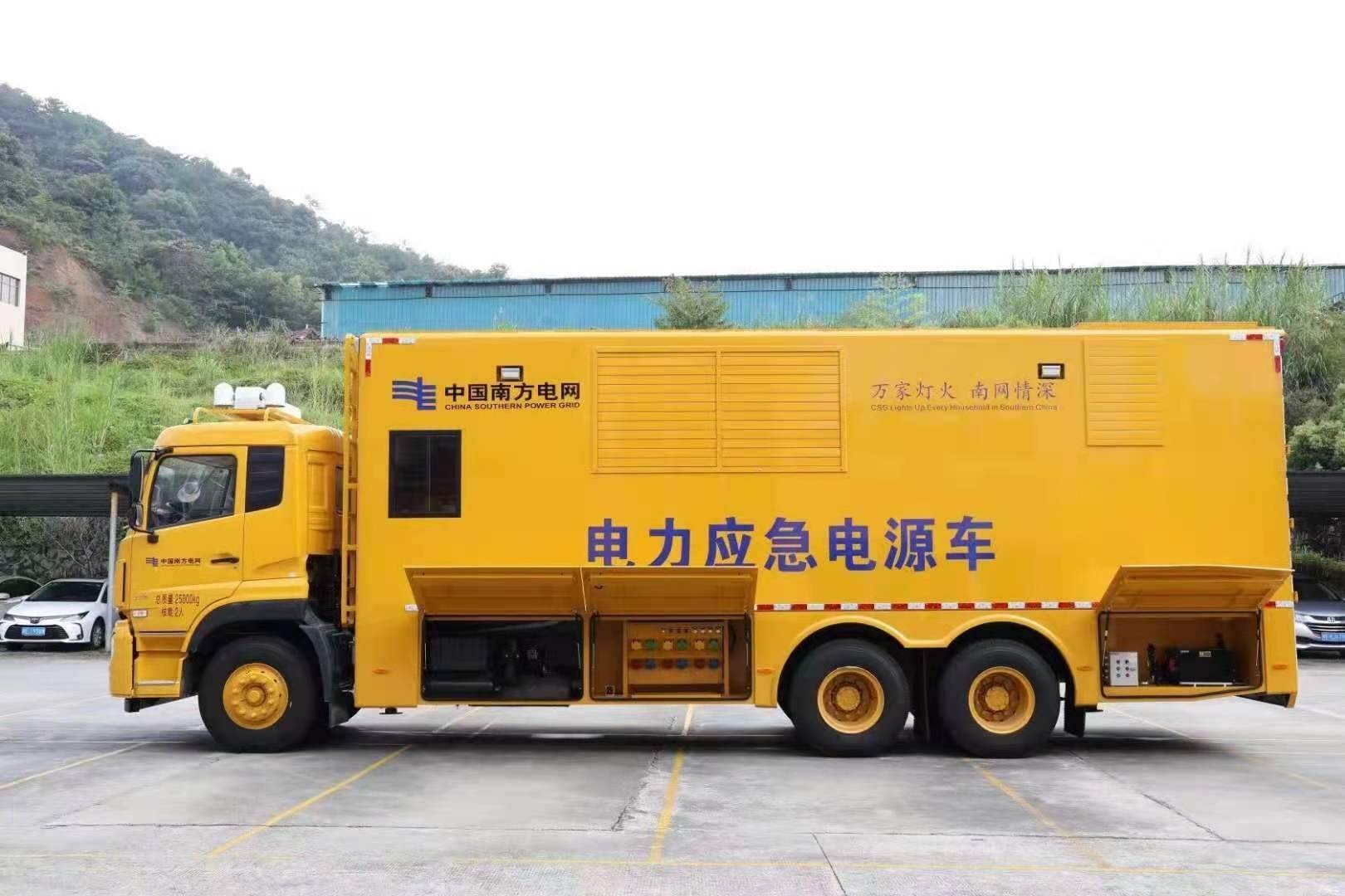 扎囊安康大型柴油发电机发电车UPS电源出租租赁